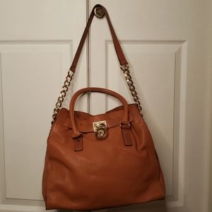 Michael Kors Hamilton Satchel
